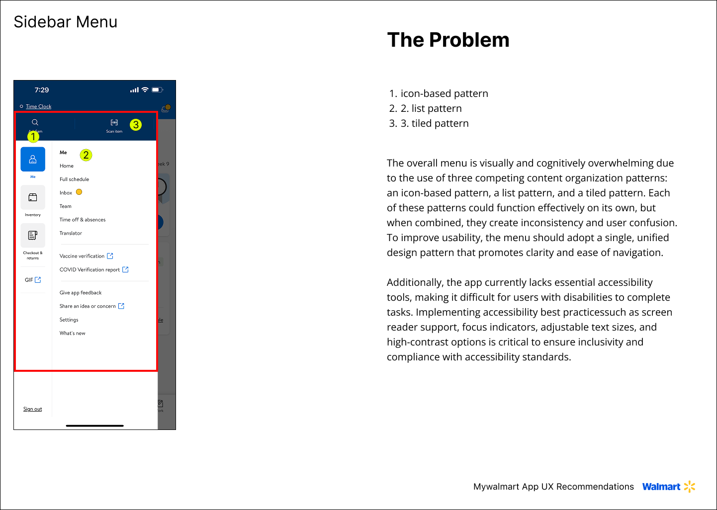 4 Sidebar Menu