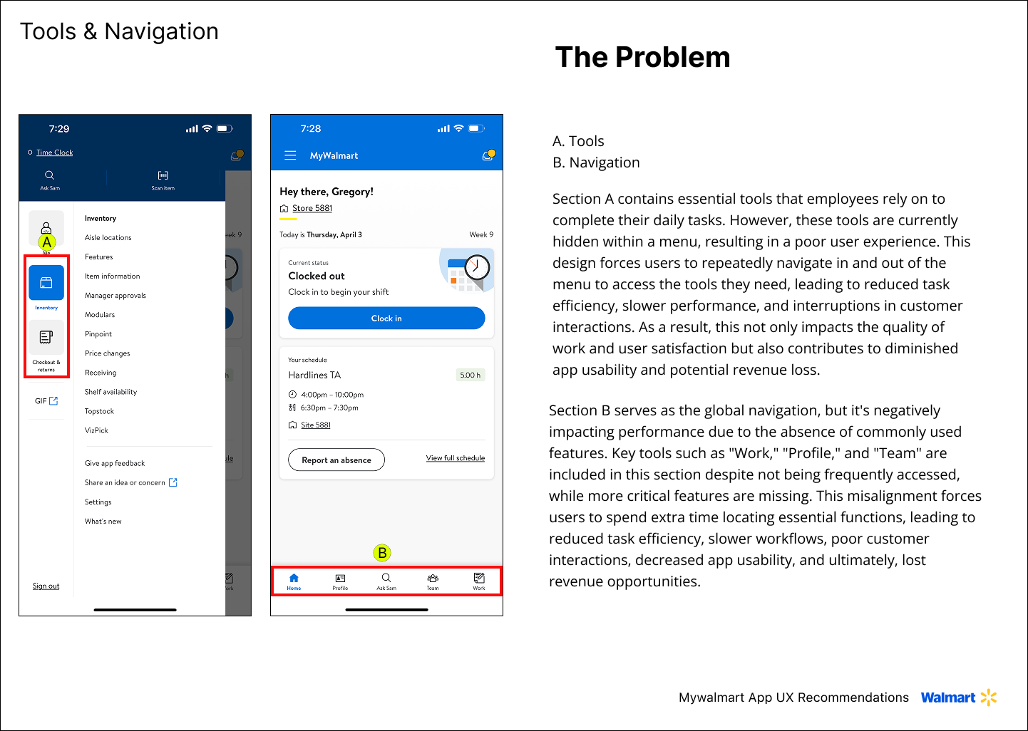 5 Tools & Navigation