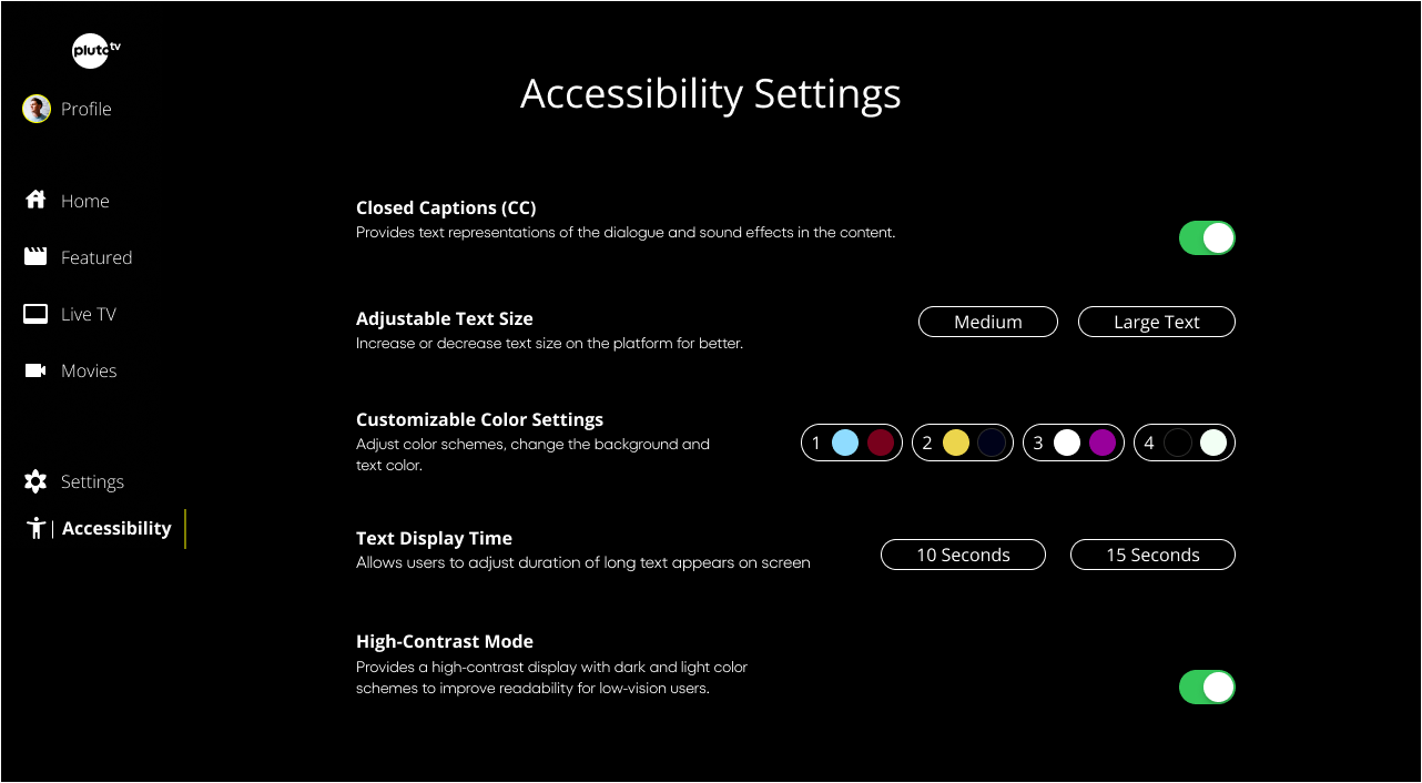 5 Accessibility 5 Accessibility