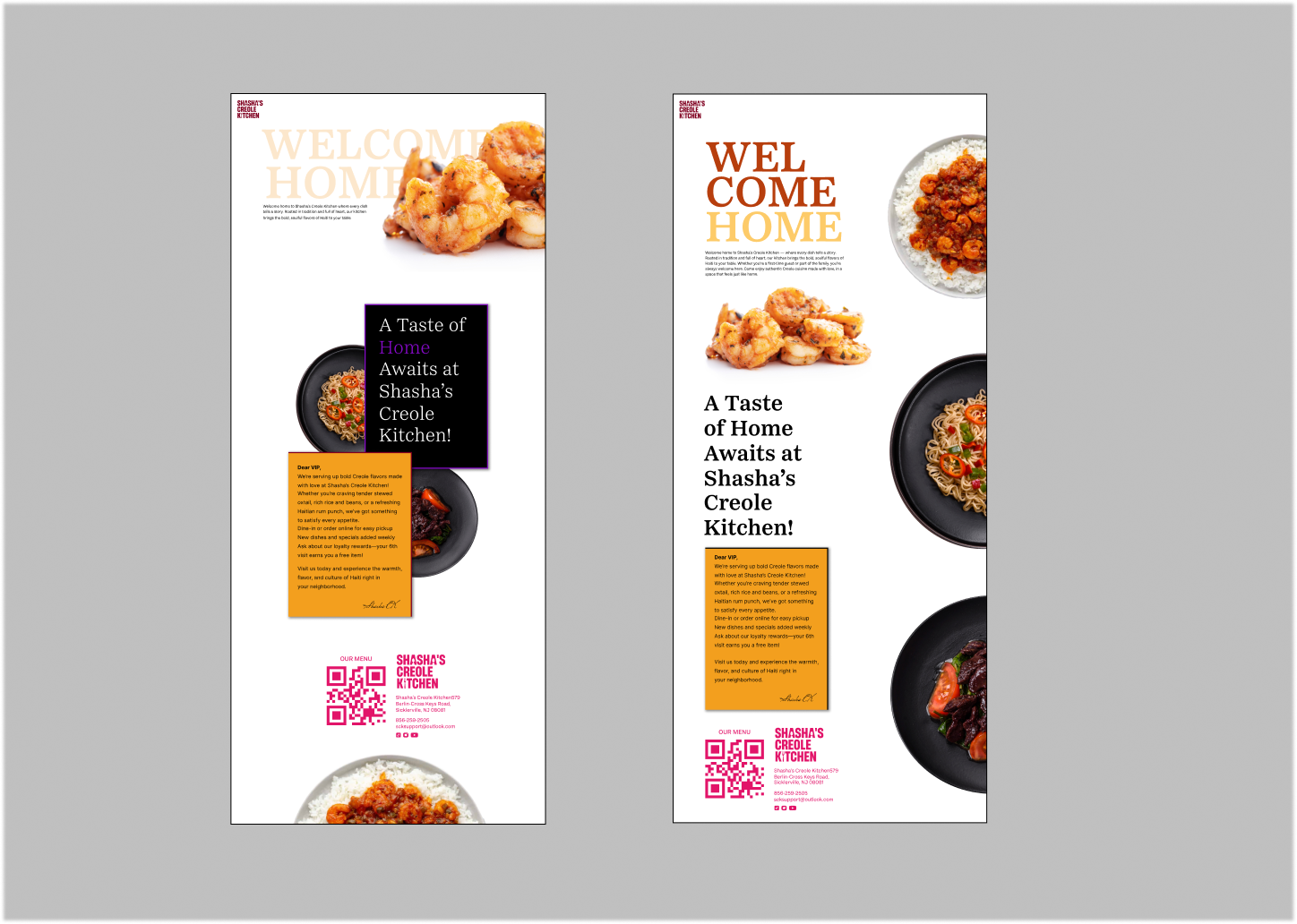 SCK Email designs